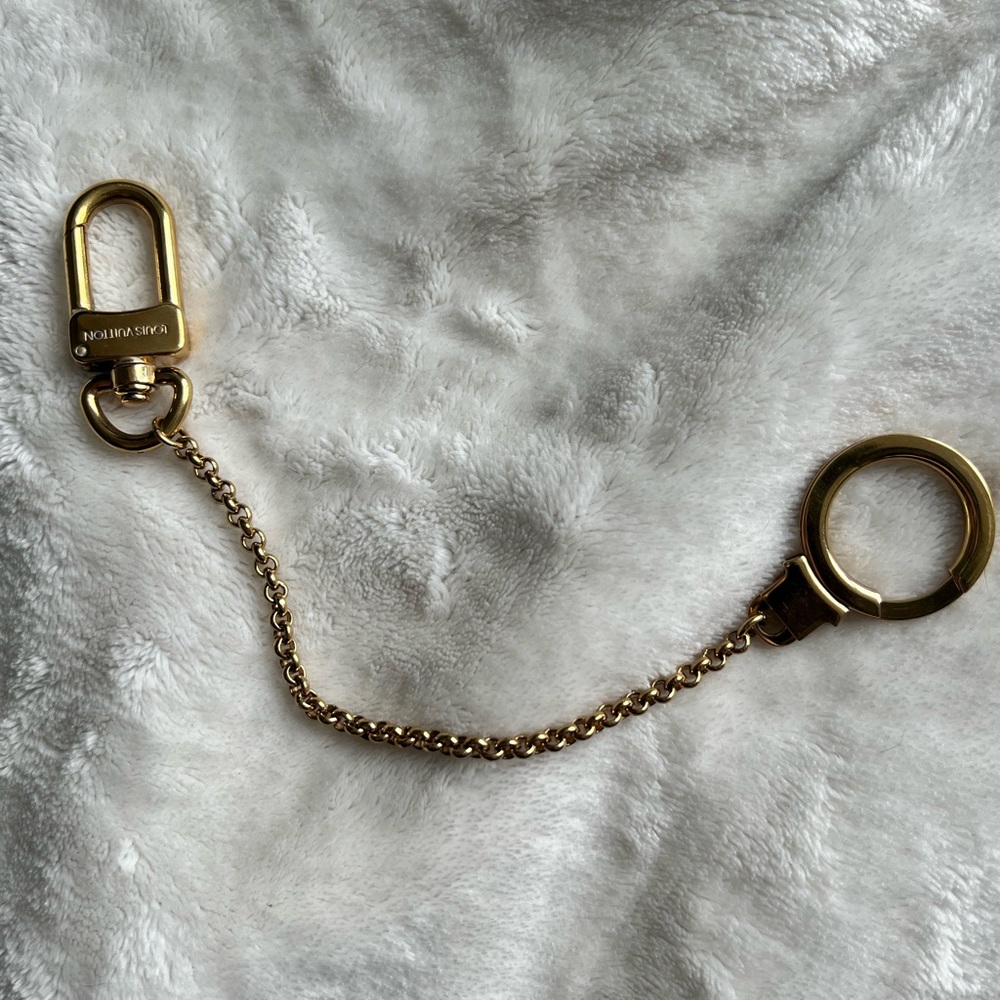 Louis Vuitton Key Chain or Bag Charm - AUTHENTIC